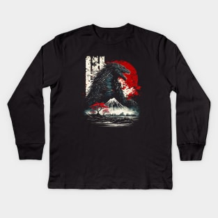 Gojira Kids Long Sleeve T-Shirt